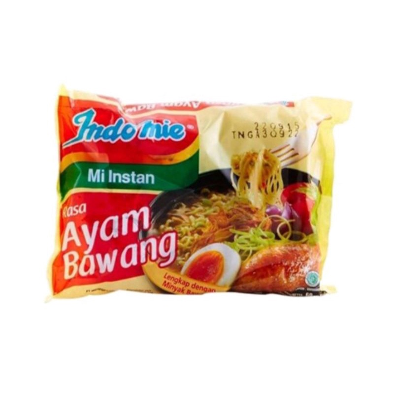 

indomie ayam bawang 69gram perpcs