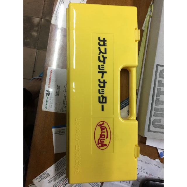 

Gasket cutter Valqua, alat potong packing presisi