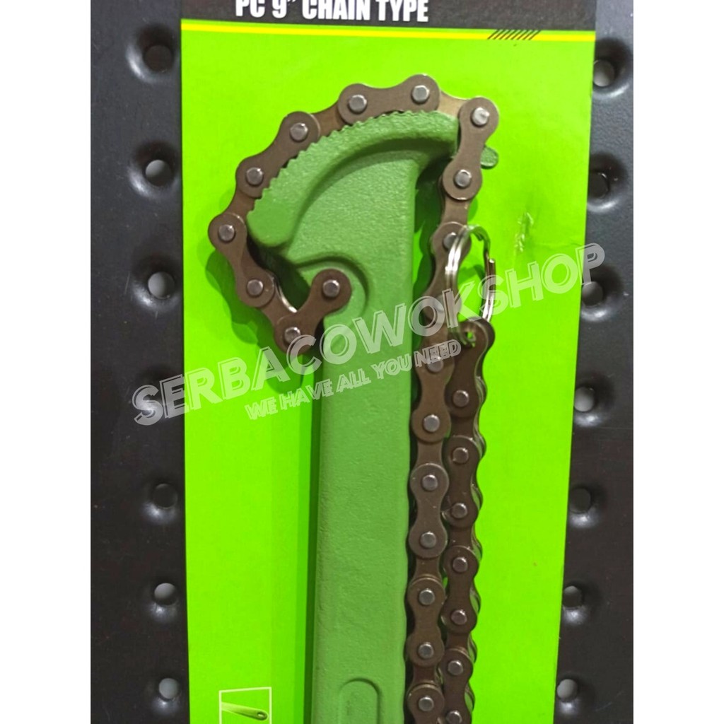 Tekiro Oil Filter Wrench Chain 9 Inch Kunci Oli Rantai Termurah Berkualitas