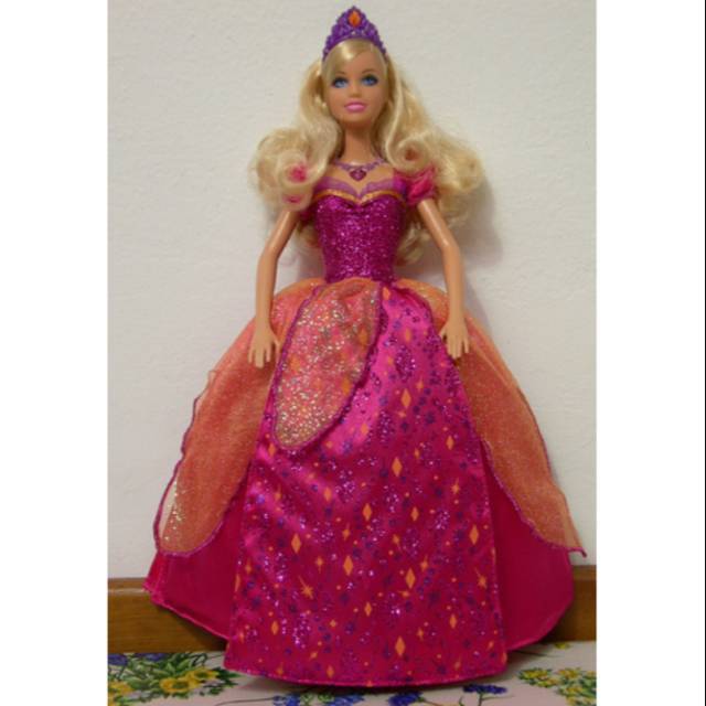 L1 25A Barbie - Barbie & The Diamond Castle Princess Liana Singing Doll (2008)