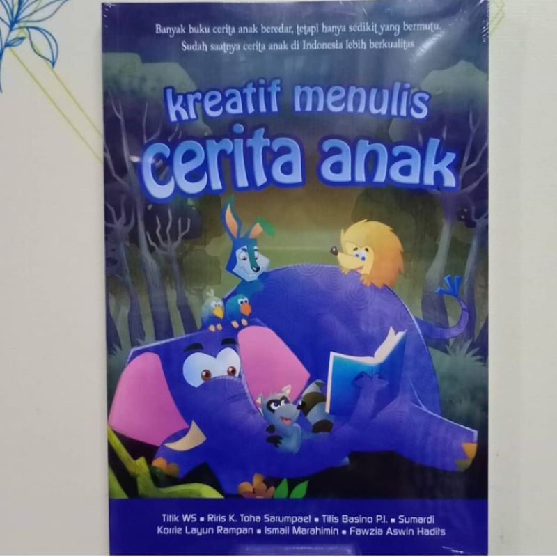 kreatif menulis cerita anak