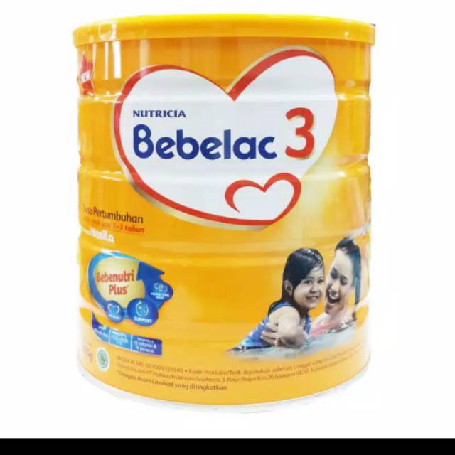 Susu Bebelac 3 800 gram (1-3 tahun)