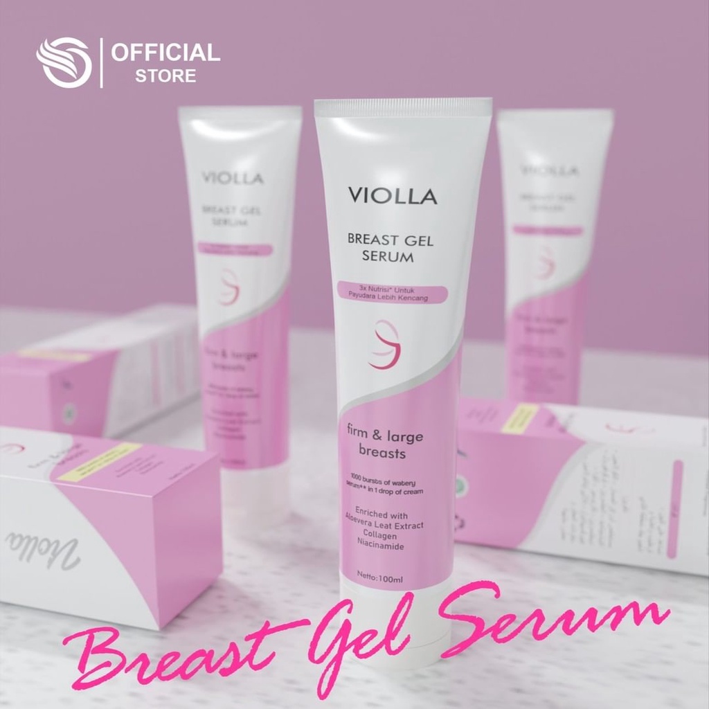 VIOLLA Obat Pembesar Payudara dan Pantat Bokong Wanita untuk Membesarkan Agar Montok PEMBESAR PAYUDA