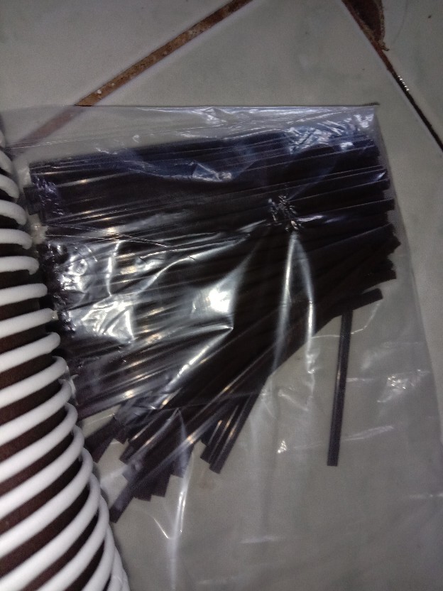 Sedotan Kopi Pipih / Stirrer Kopi / Sedotan Teh / Stirrer Teh