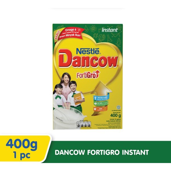 

NESTLE Dancow Fortigro Instant Susu Anak Usia Sekolah 5 - 12 Tahun 400 gr