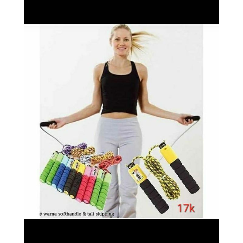 Tali skipping tali olahraga