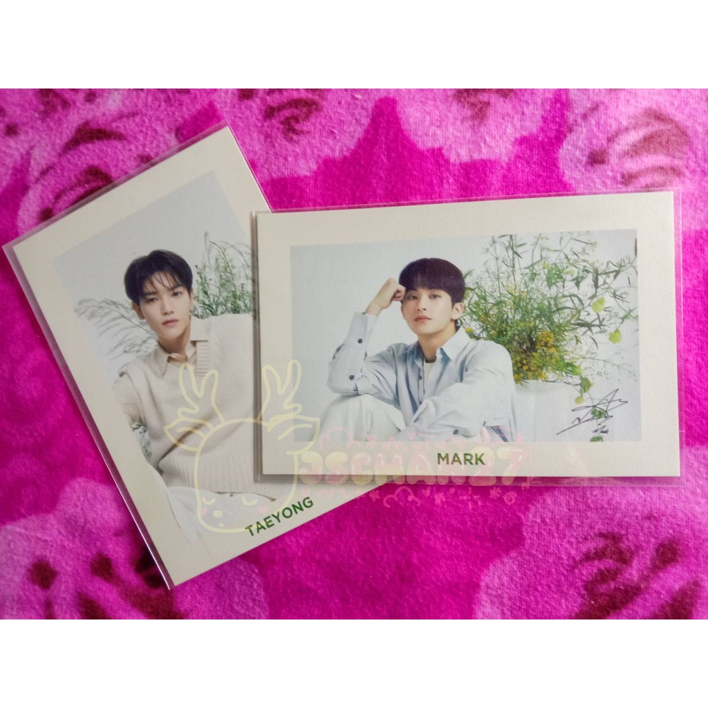 POSTCARD NATURE REPUBLIC CICA TAEYONG MARK natrep