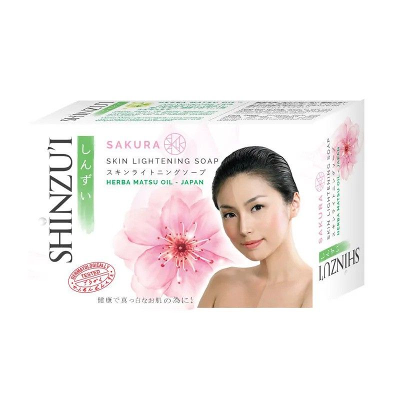 SHINZUI SABUN BADAN SHINZUI SOAP/SABUN BATANGAN 85gr