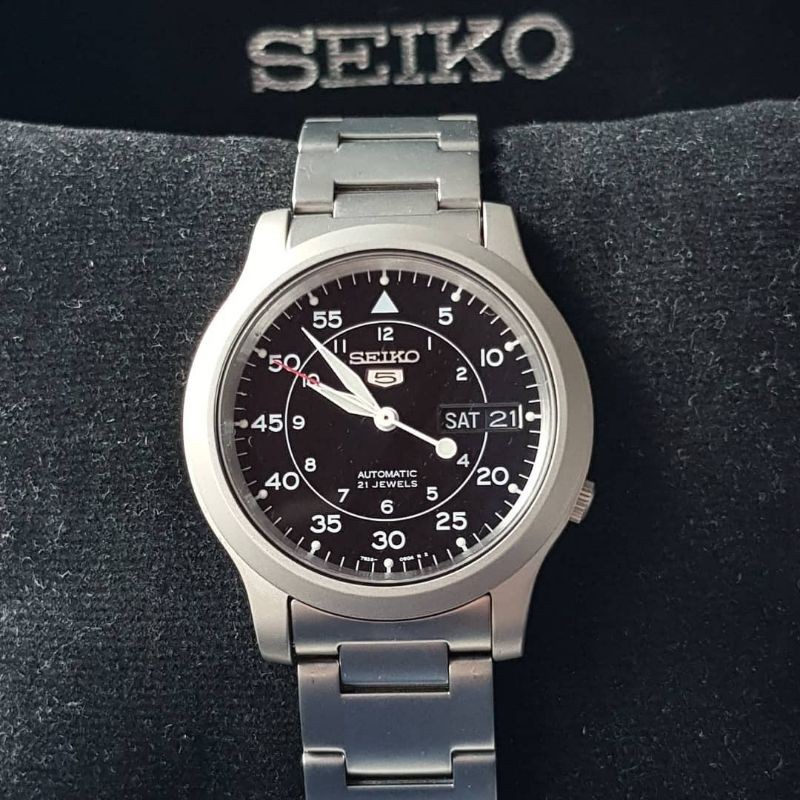 Jam Tangan Pria Seiko SNK809K1 / SNK 809