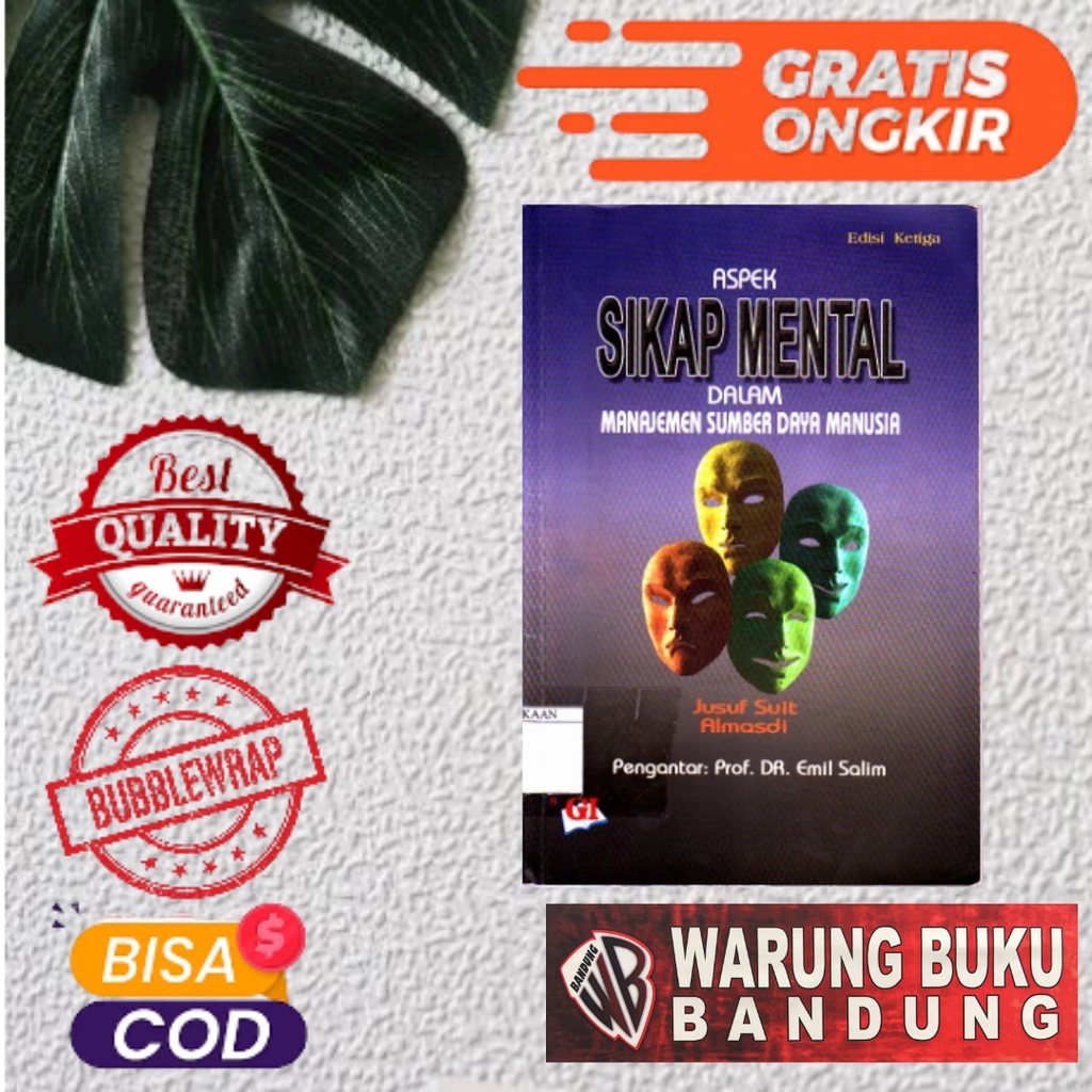 Buku Aspek Sikap Mental Dalam Manajemen Sumber Daya Manusia - Emil Salim