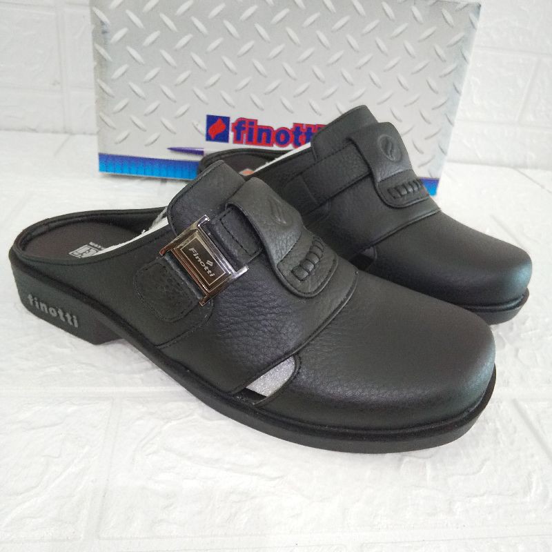 Sandal selop merk Finotti artikel B 511 size 38-43 | Slop Finotti | Sandal Sepatu Finotti