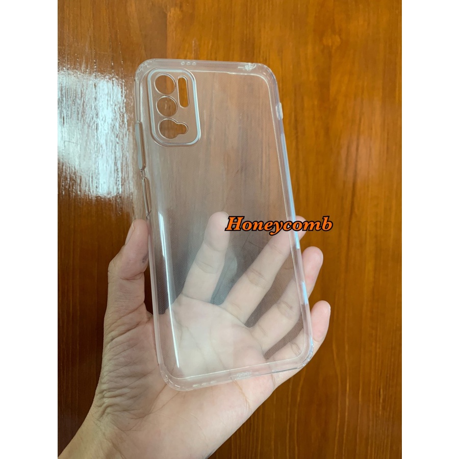 Xiaomi Poco F3 / M3 PRO 5G Redmi 10 / Note 9 Pro 10 4G 5G  Soft Case Clear TPU HD Premium Anti Slip Case (by ga2)