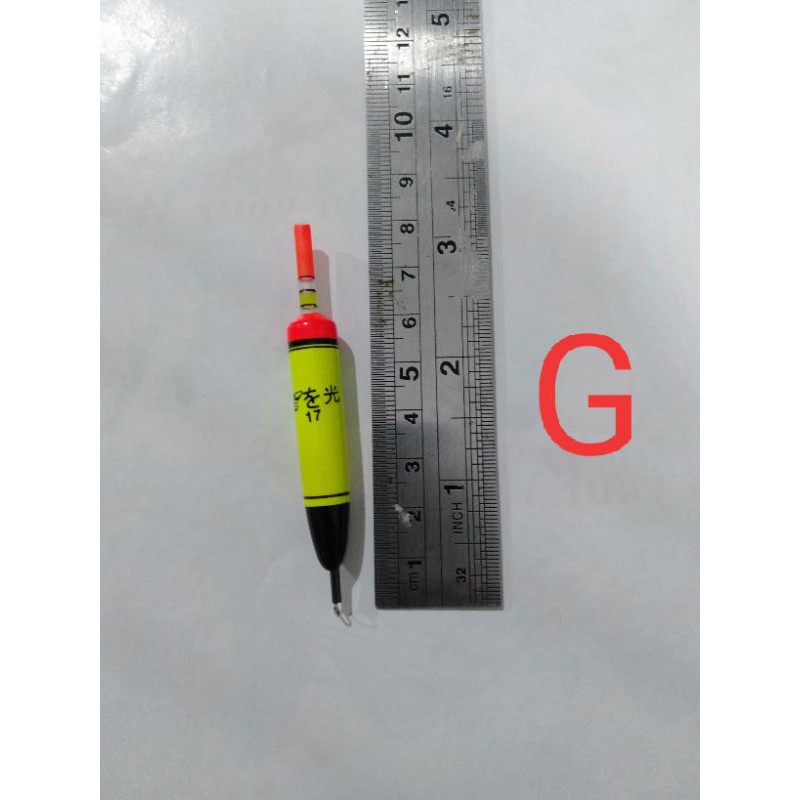 pelampung pancing starlight