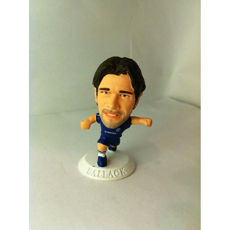 Microstars UK. Series 19 - Michael Ballack Chelsea Home. White MC12626 By CORINTHIAN 2010