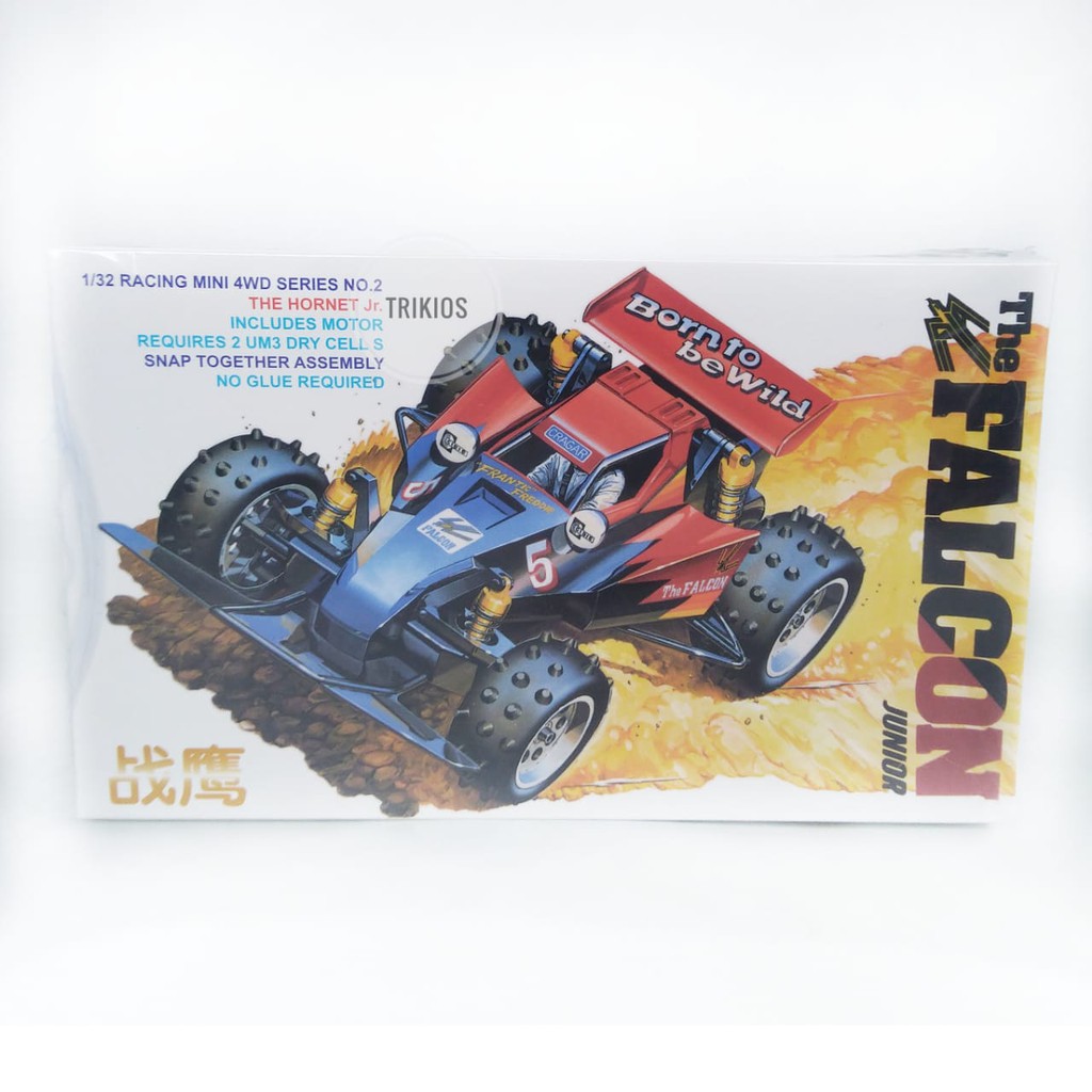 Tamiya Mini 4wd Merk Ruize The FALCON Junior Type 1 Chassis