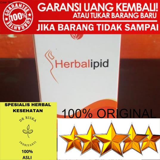 100% ASLI Herbalipid Slimming Capsule Original Pelangsing Badan Asli Super Cepat