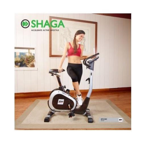 Alat Fitnes Gym Sepeda Statis Shaga Bh H673F Original Ss46546