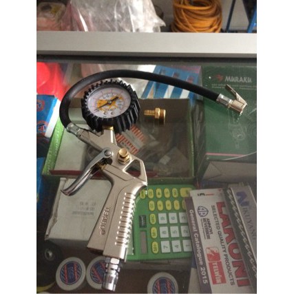 TEKIRO TIRE PRESSURE GAUGE 3 IN 1 / Inflator tekiro / Alat isi angin ban tekiro