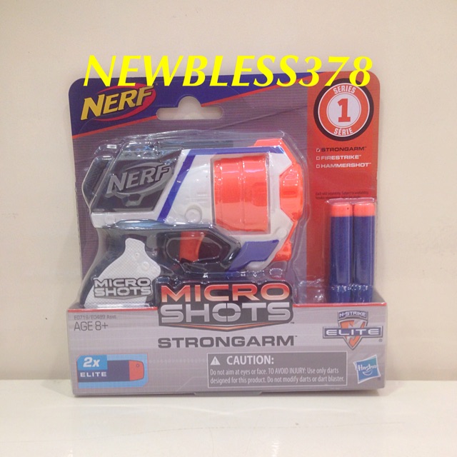 NERF STRONGARM - NERF HAMMERSHOT - NERF FIRESTRIKE - NERF GUN ORIGINAL HASBRO