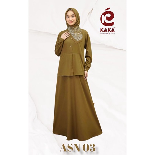 GAMIS PNS ASN SERIES BY KEKE