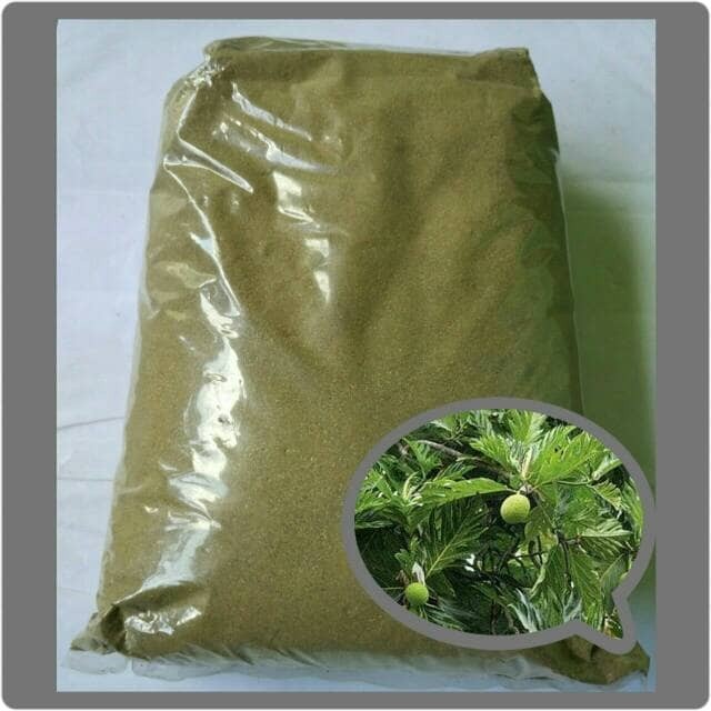 

Daun Sukun BUBUK Kering / Daun Keluwih BUBUK Asli Terjamin Kwalitas Bagus 500 gr (1/2 kg)