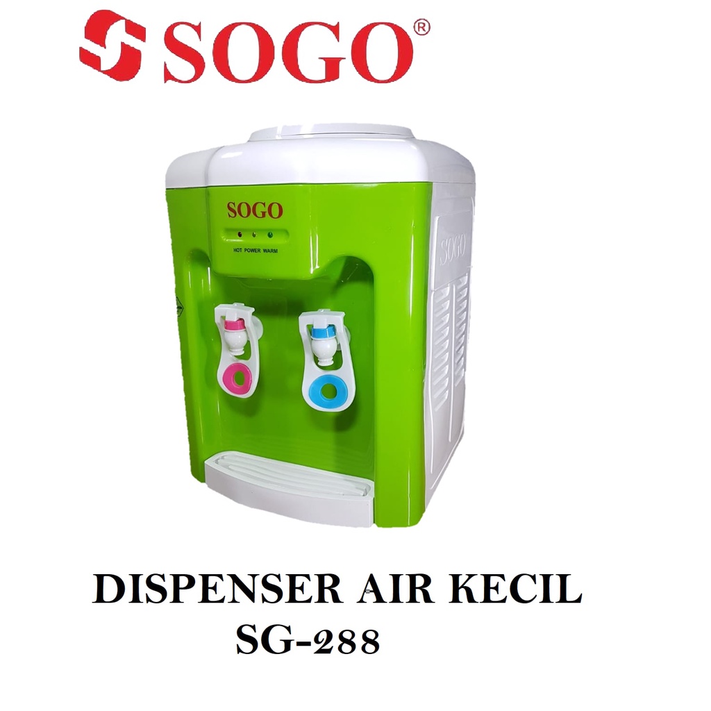 DISPENSER SOGO SG-288 Dispenser [Panas dan Normal]