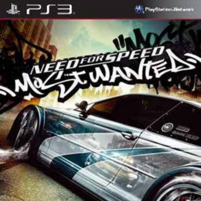 DVD game ps2 to ps3 cfw/hen NEED FOR SPEED MOST WANTED