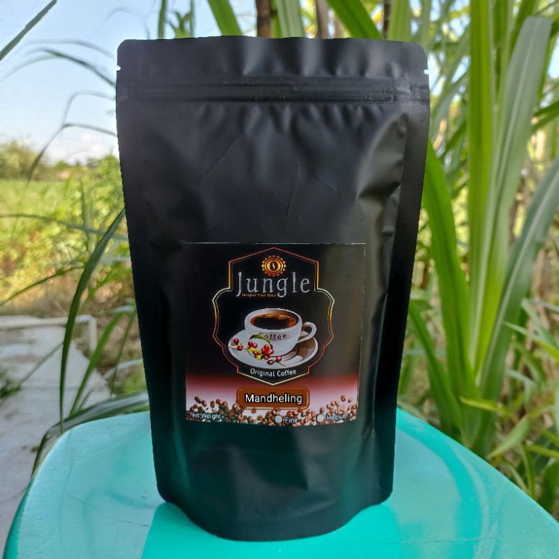 

Jungle Kopi Mandheling arabika 250gr limited