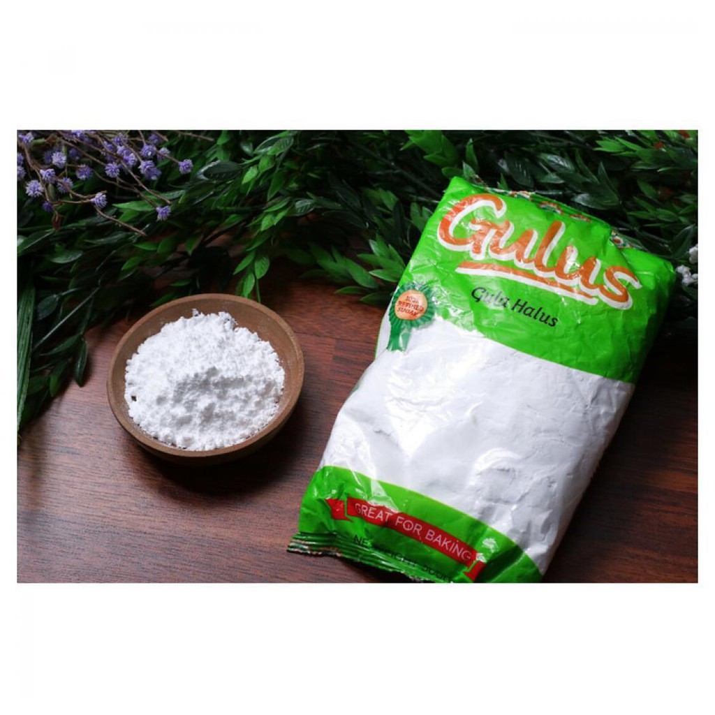 

GULA HALUS GULUS 500 GR (POWDER, BUBUK