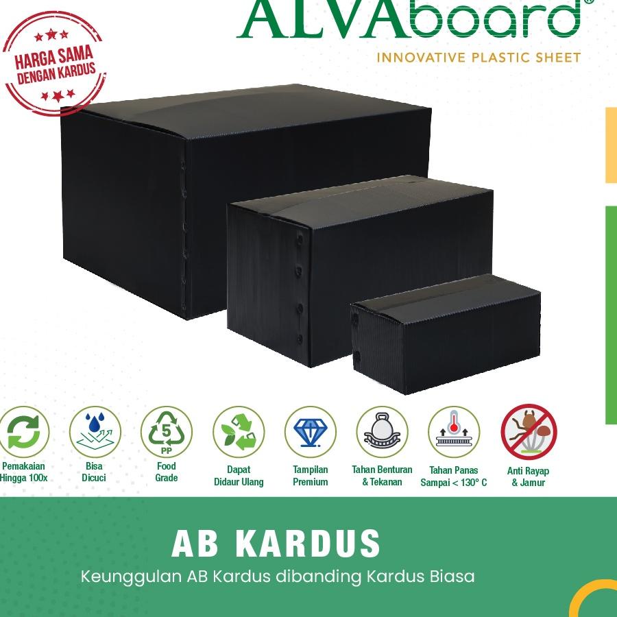 

BISA COD 2.2 KARDUS ALVABOARD, KOTAK PENGIRIMAN, BOX PINDAHAN UKURAN 600 X 400 X 300 mm #0