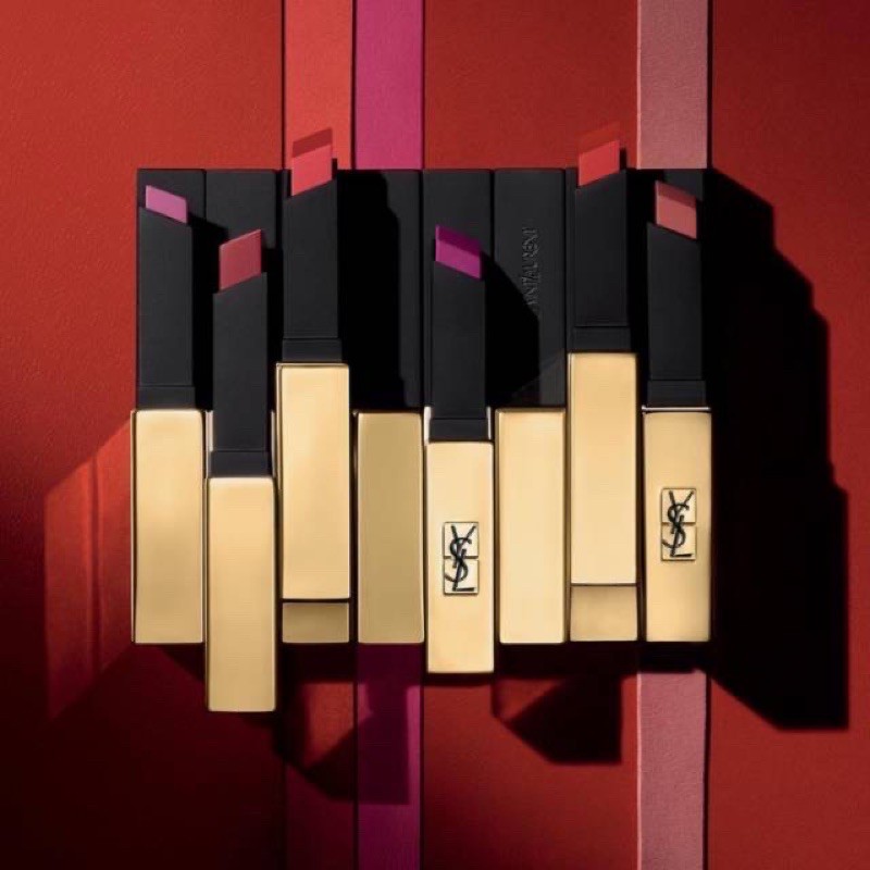 ysl lipstick velvet cream / lip tatto / the sheer slim matte / the slim matte