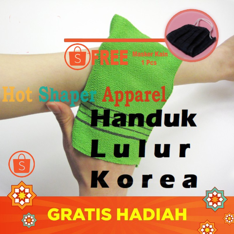 Italy Towel / Handuk Korea exfoliating Spa