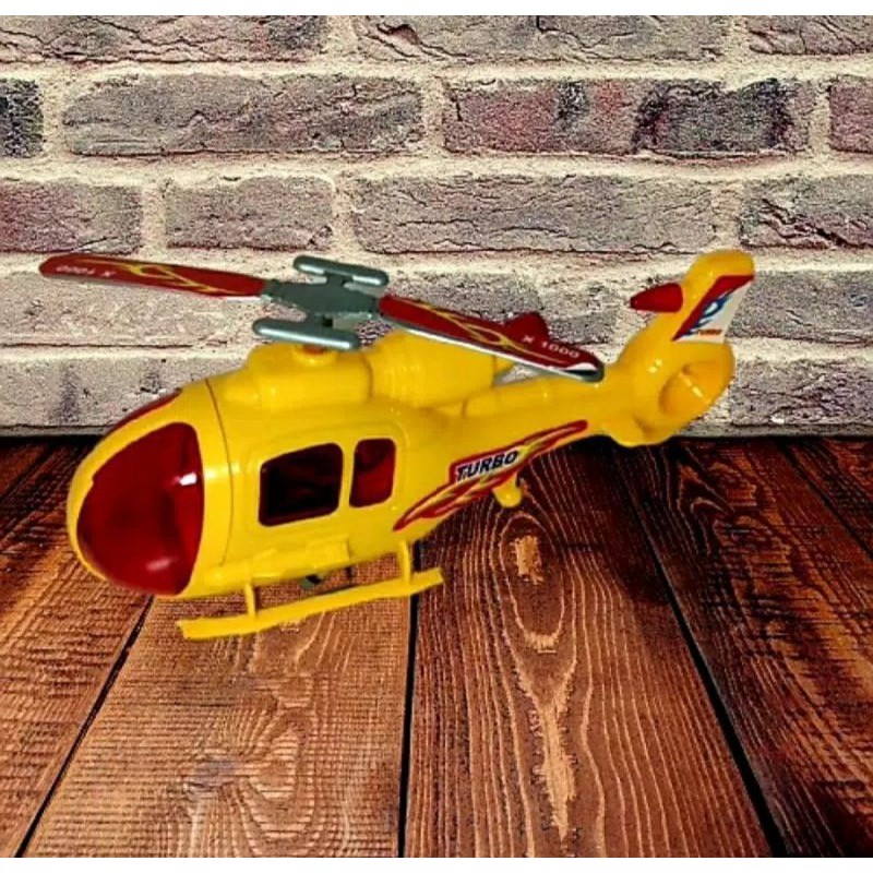 Mainan Helicopter Murah Helicopter Tarik Mainan Edukasi Anak