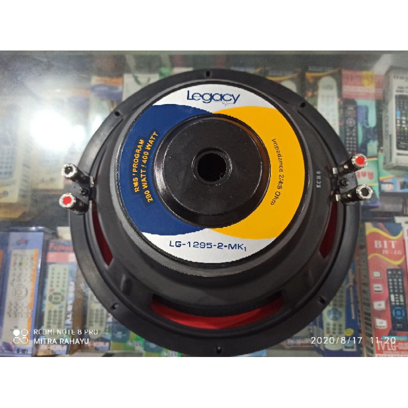 Speaker Legacy 12inch LG-1295-2-MK1/Speaker Legacy 1295-2-MK1