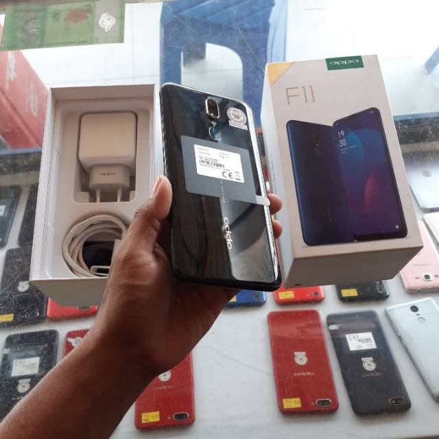 Oppo f11 4/128  HP Bekas Berkualitas