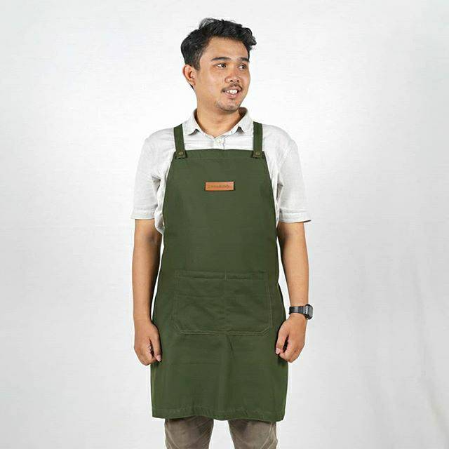 Apron Masak | Celemek Masak | Apron Barista | Celemek Barista | Apron Waiters | Celemek Waiters | Ap