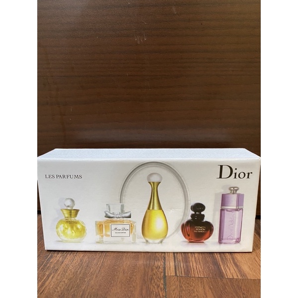 parfum Dior set