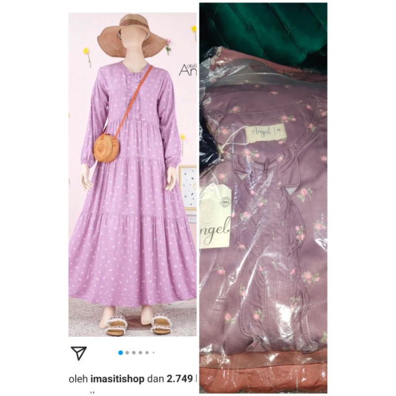 bella dress atelier angelina tiny rose