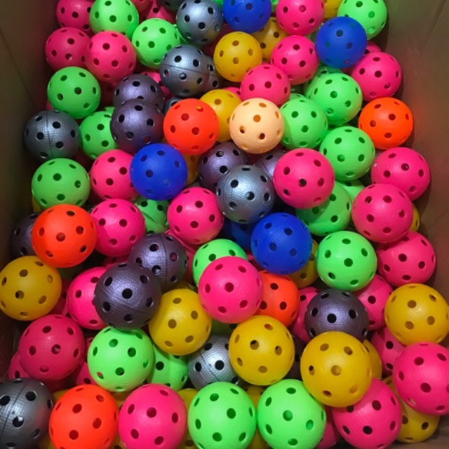 Bola Floorball (Rotor & Precision Balls) IFF certified