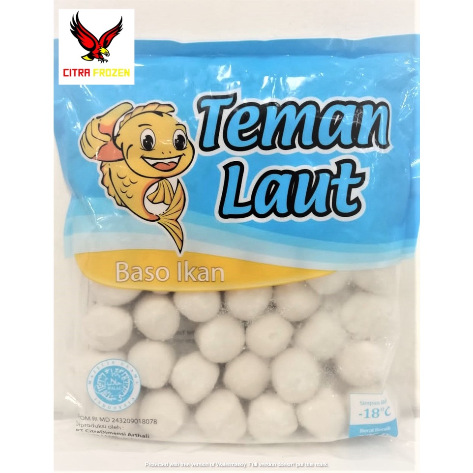 

Teman Laut Baso Ikan 500gr