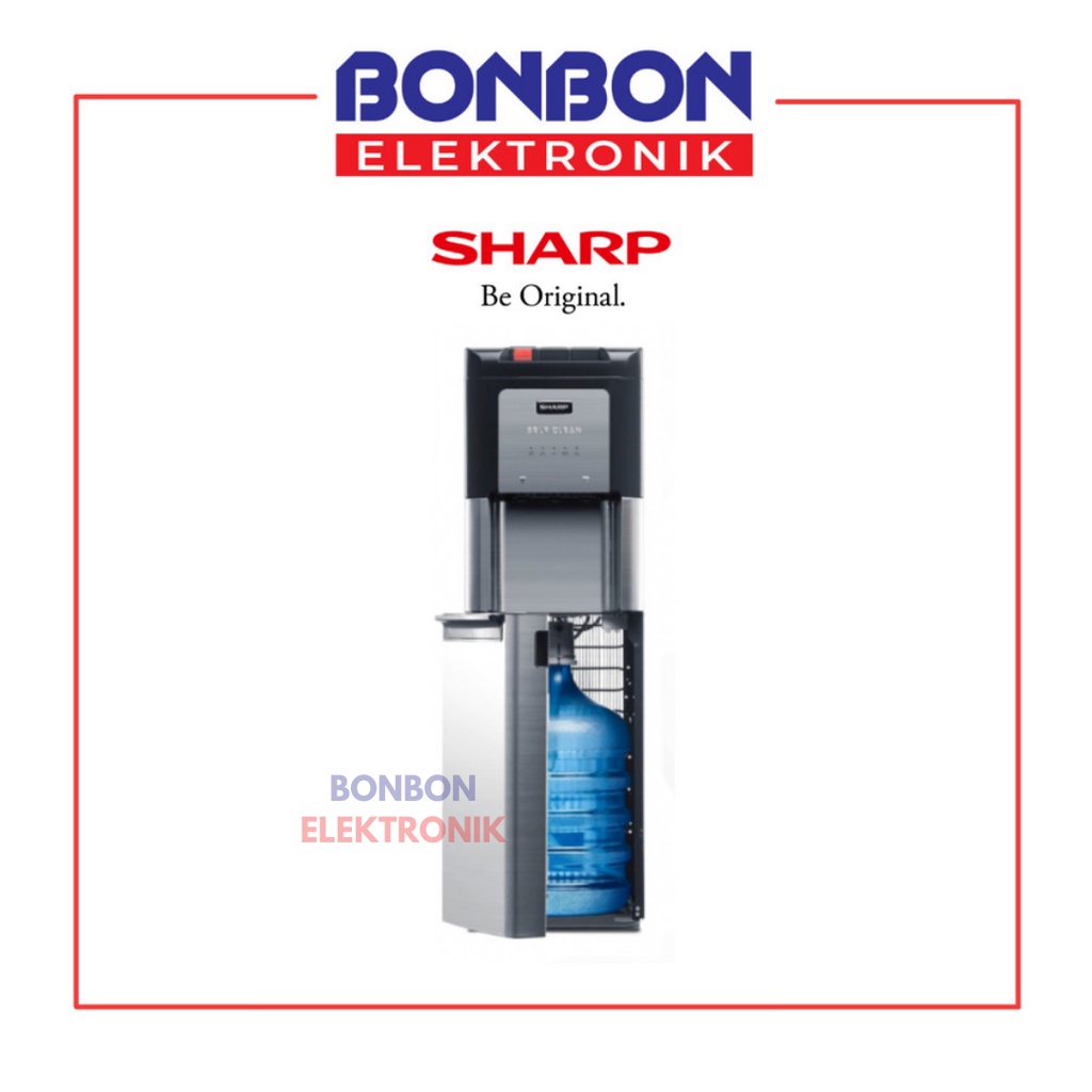 Sharp Dispenser Galon Bawah SWD-73EHL-BK / SWD73EHL / SWD73EHLBK