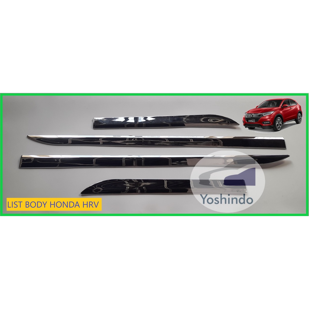 List body mobil Honda HRV