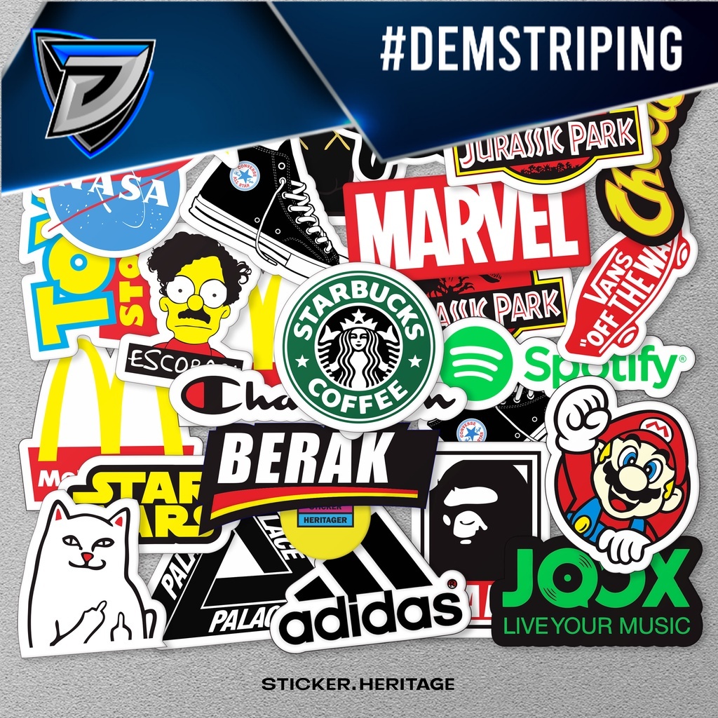 

Stiker Aesthetic LAPTOP Pack Series | STIKER TUMBLER HP | STIKER LAPTOP