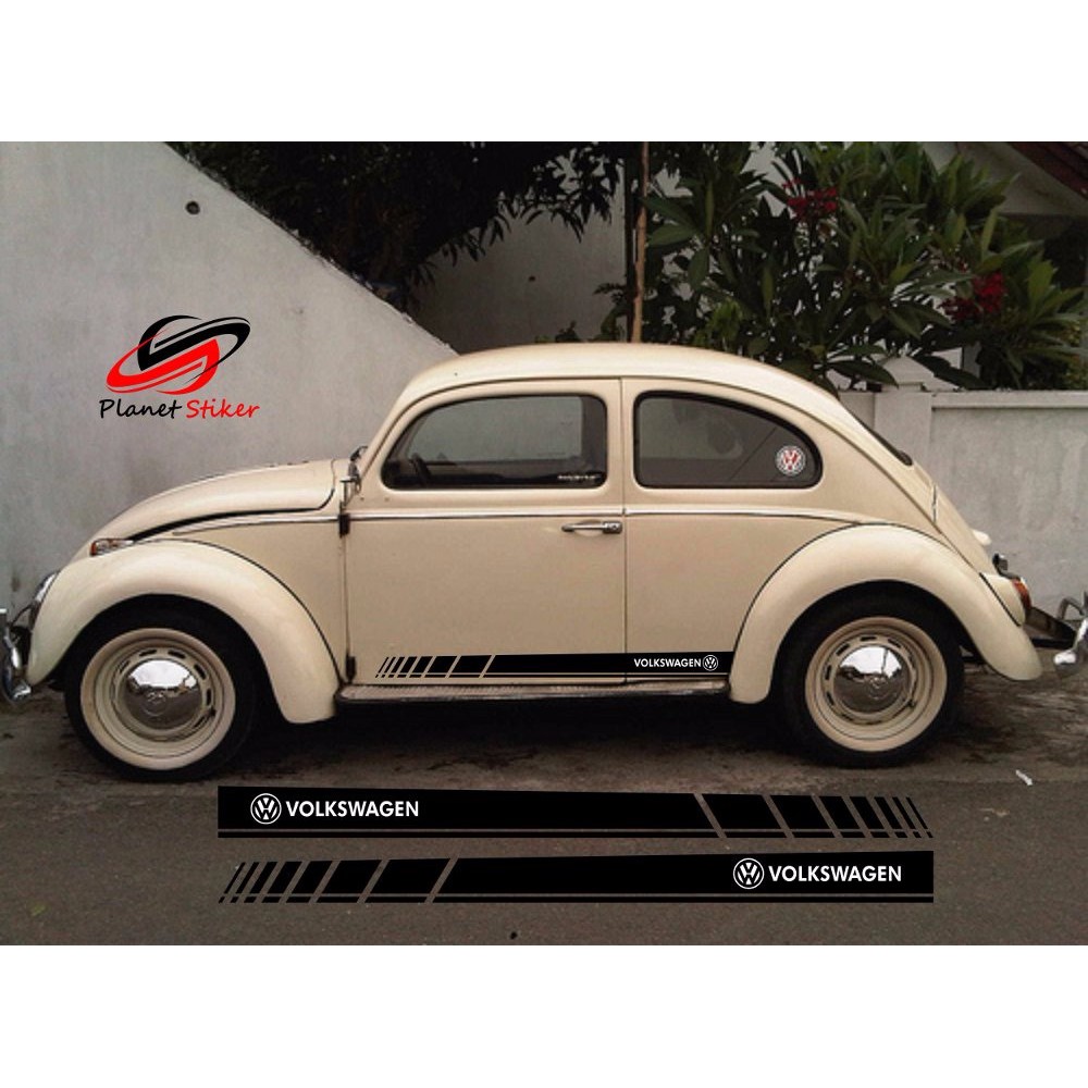 STIKER STICKER MOBIL VOLKSWAGEN VW KODOK LIST STRIPPING CAKEP MURAH KUALITAS MEWAH Shopee Indonesia