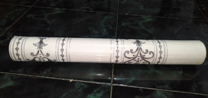 Wallpaper Dinding Vinyl Bertekstur, Timbul Dan Tebal - C285