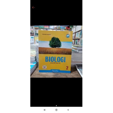 Biologi smp/mts kelas 1/7, 2/8, 3/9 revisi K13 quadra-smp 2