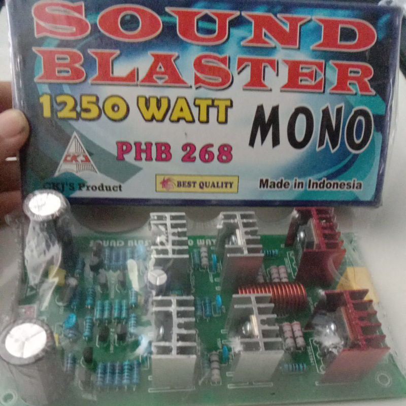 sound blaster 1250 watt