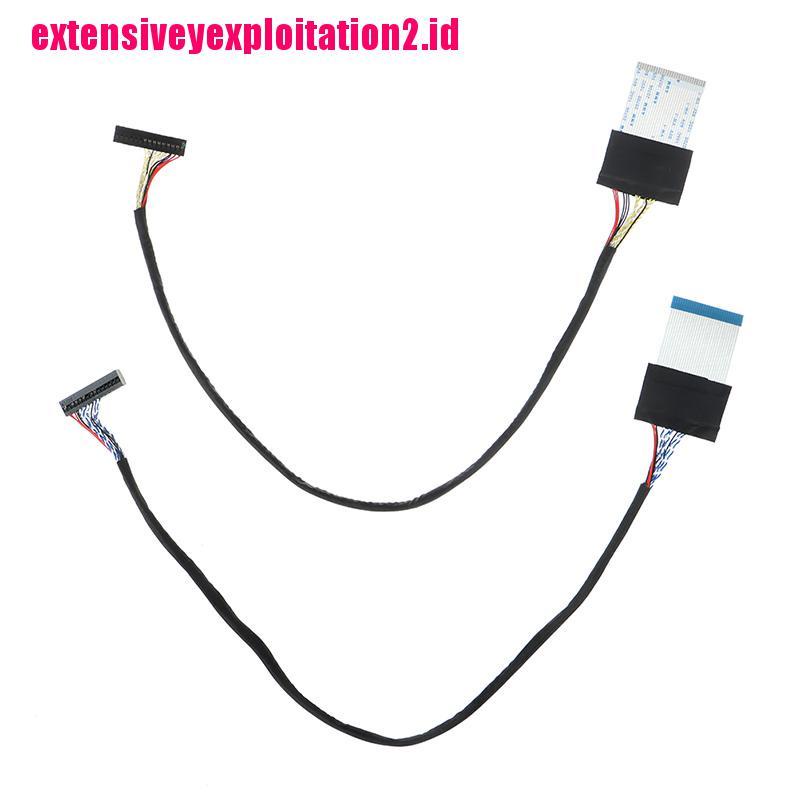 &lt; E2id &amp; &gt; Ffc Kabel flat flexible LVDS 30P-D8 2 Model Untuk Besar