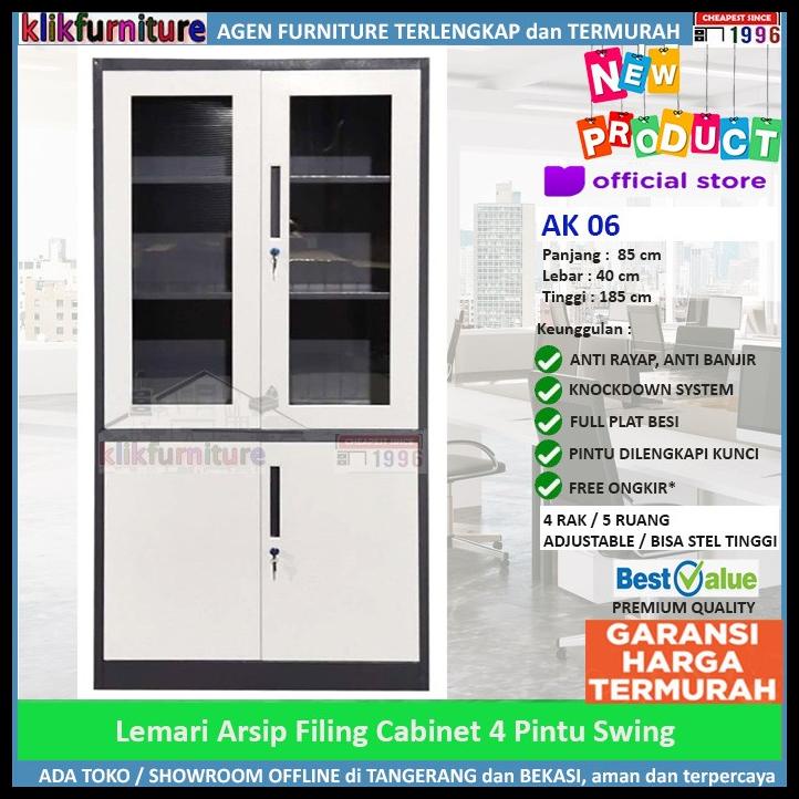 

BEST SELLER !!! LEMARI ARSIP BESI SM 06 TERLARIS