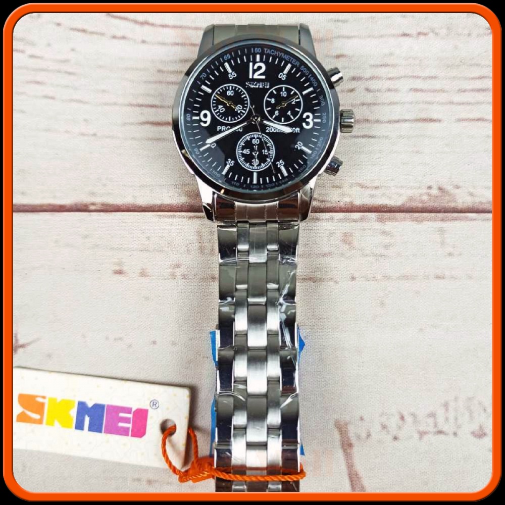 SKMEI Jam Tangan Analog Pria - 9070CL